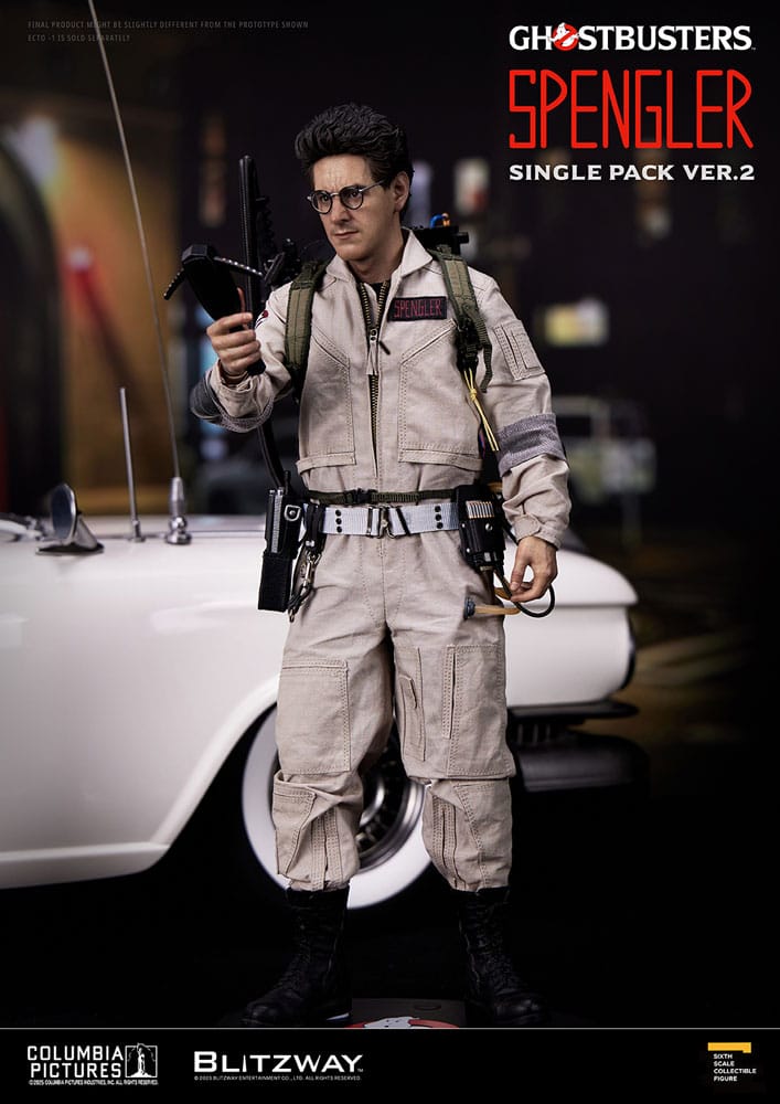 Los Cazafantasmas Figura Premium UMS 1/6 Egon Spengler Ver. 2 31 cm