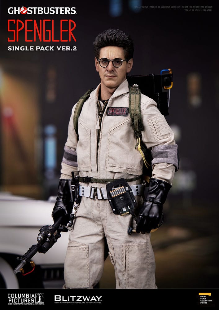 Los Cazafantasmas Figura Premium UMS 1/6 Egon Spengler Ver. 2 31 cm