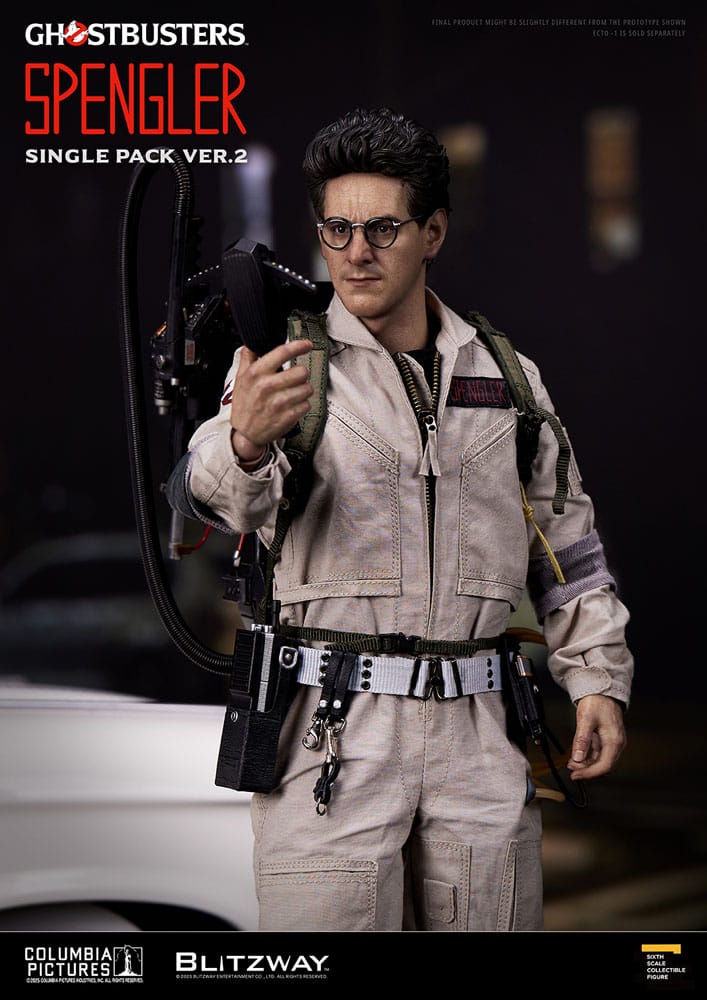 Los Cazafantasmas Figura Premium UMS 1/6 Egon Spengler Ver. 2 31 cm
