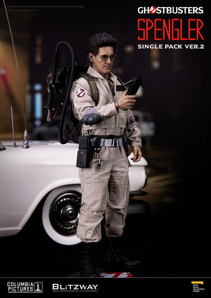 Los Cazafantasmas Figura Premium UMS 1/6 Egon Spengler Ver. 2 31 cm