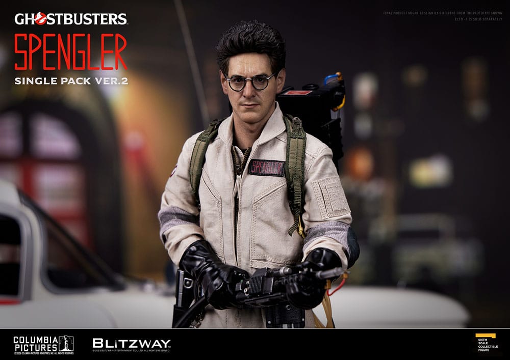 Los Cazafantasmas Figura Premium UMS 1/6 Egon Spengler Ver. 2 31 cm