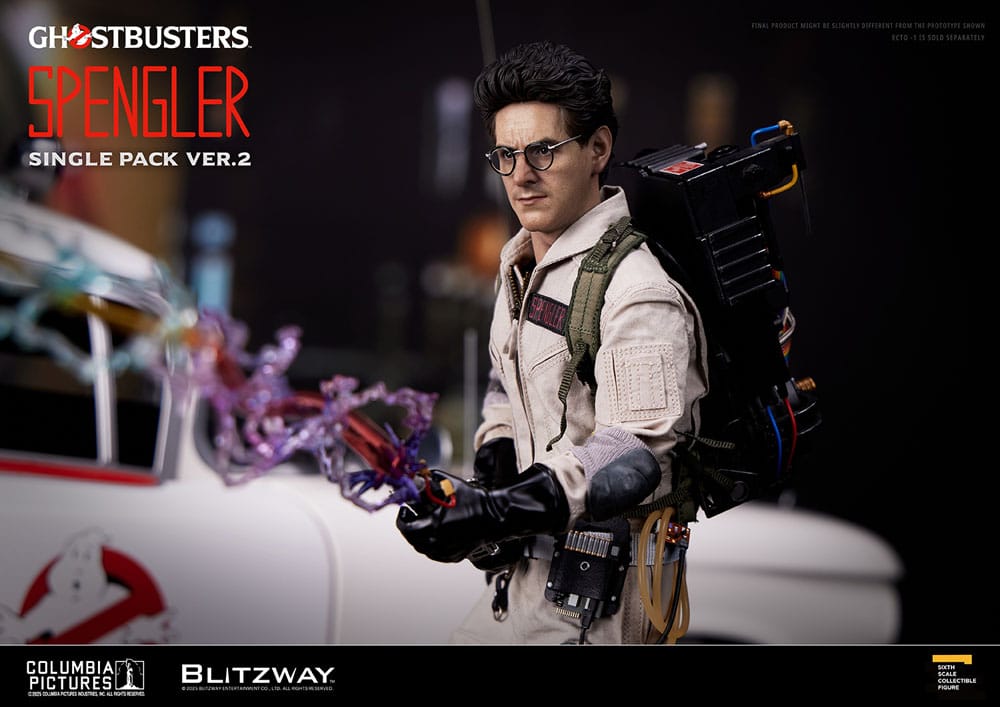 Los Cazafantasmas Figura Premium UMS 1/6 Egon Spengler Ver. 2 31 cm