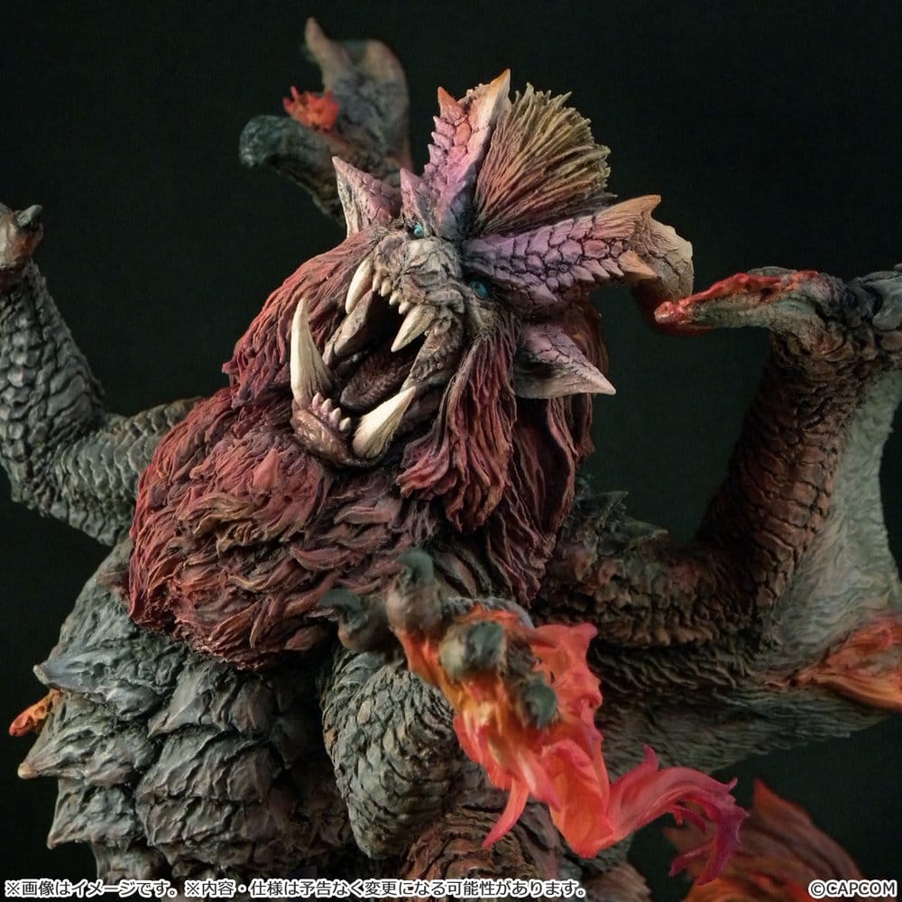 Monster Hunter Capcom Figure Builder Creator's Model Figura PVC Teostra (re-run) 31 cm
