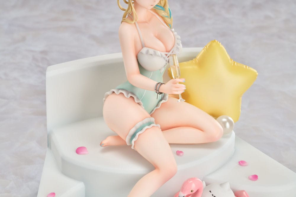 Senkan Shoujo R Estatua PVC 1/7 Lexington (CV-16) Summer of Ingleside Ver. 19 cm   