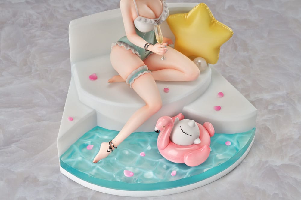 Senkan Shoujo R Estatua PVC 1/7 Lexington (CV-16) Summer of Ingleside Ver. 19 cm   