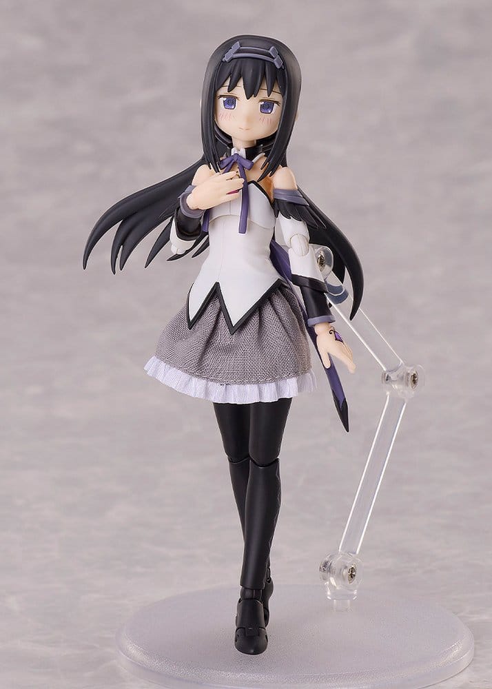 Puella Magi Madoka Magica the Movie -Walpurgisnacht: Rising- BUZZmod. Figura 1/12 Homura Akemi 14 cm