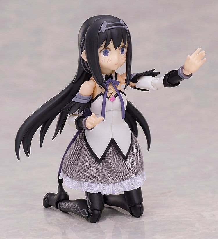 Puella Magi Madoka Magica the Movie -Walpurgisnacht: Rising- BUZZmod. Figura 1/12 Homura Akemi 14 cm