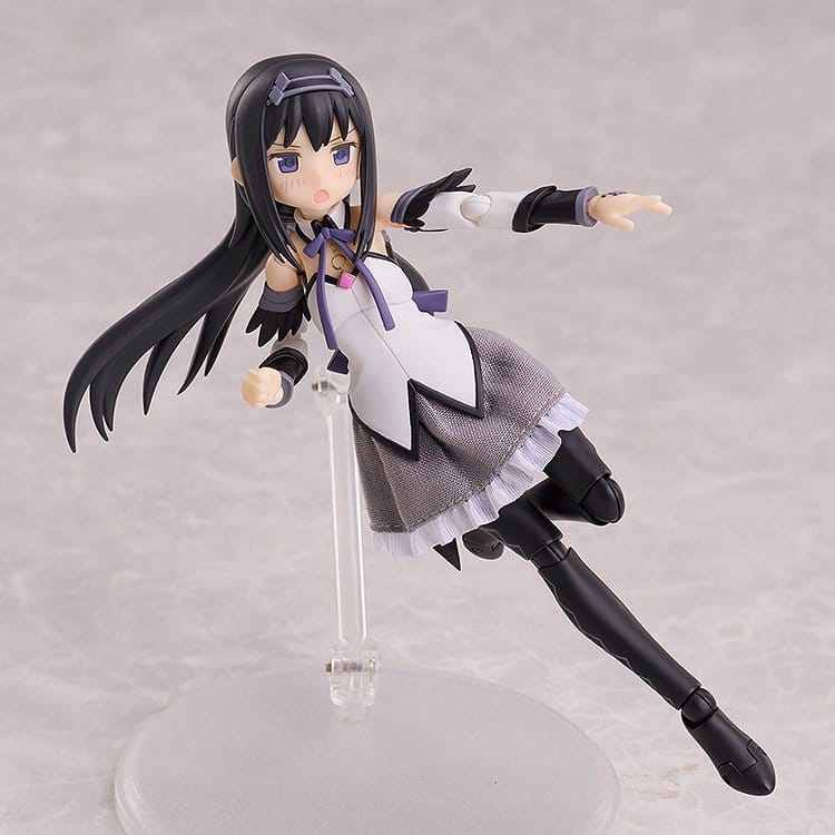 Puella Magi Madoka Magica the Movie -Walpurgisnacht: Rising- BUZZmod. Figura 1/12 Homura Akemi 14 cm