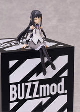 Puella Magi Madoka Magica the Movie -Walpurgisnacht: Rising- BUZZmod. Figura 1/12 Homura Akemi 14 cm