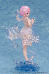 Re:Zero Starting Life in Another World Statue PVC 1/7 Ram Aqua Dress 23 cm