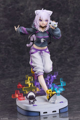 Hololive Production Statue PVC 1/7 Nekomata Okayu We Are Gamers Ver. 23 cm 