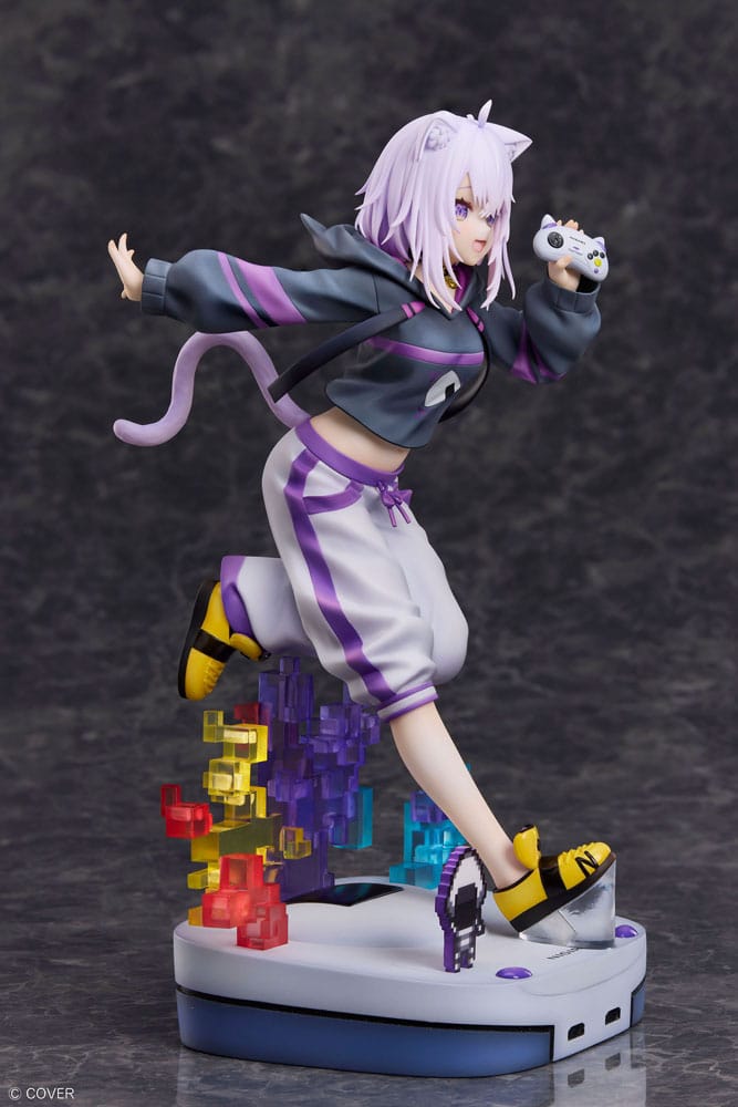 Hololive Production Statue PVC 1/7 Nekomata Okayu We Are Gamers Ver. 23 cm 