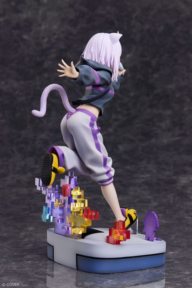 Hololive Production Statue PVC 1/7 Nekomata Okayu We Are Gamers Ver. 23 cm 
