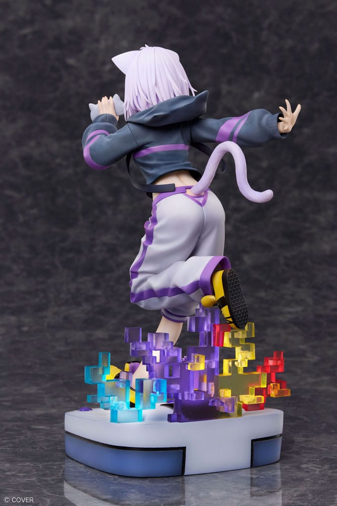 Hololive Production Statue PVC 1/7 Nekomata Okayu We Are Gamers Ver. 23 cm 