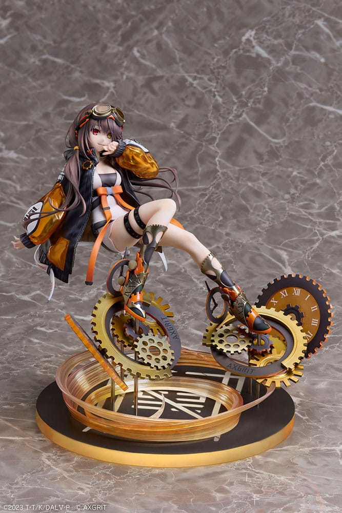 Date a Live Statue PVC 1/7 Kurumi Tokisaki AXGRIT Ver. 22 cm