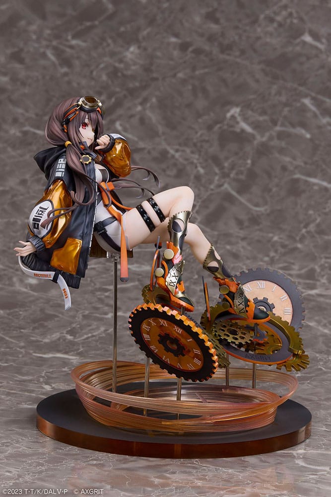 Date a Live Statue PVC 1/7 Kurumi Tokisaki AXGRIT Ver. 22 cm