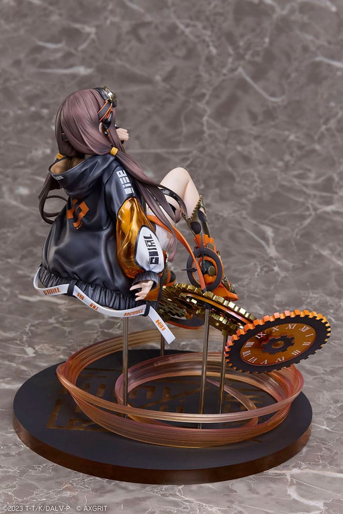Date a Live Statue PVC 1/7 Kurumi Tokisaki AXGRIT Ver. 22 cm