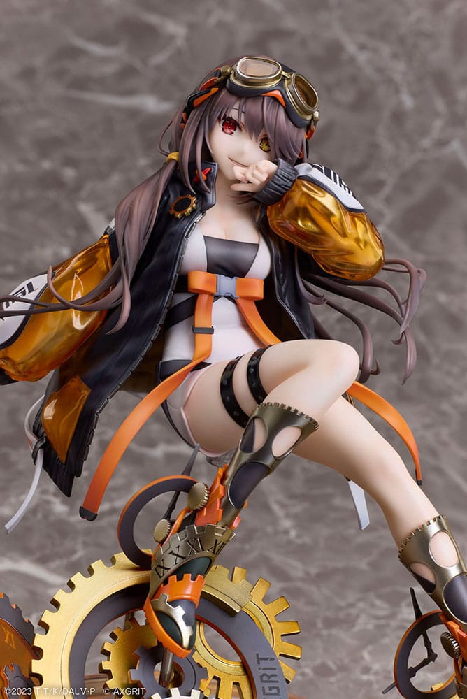Date a Live Statue PVC 1/7 Kurumi Tokisaki AXGRIT Ver. 22 cm
