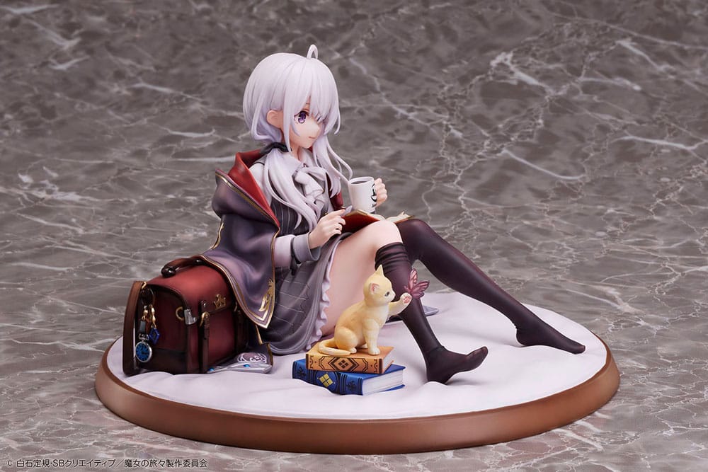 Wandering Witch: The Journey of Elaina Statue PVC 1/7 Elaina 13 cm 