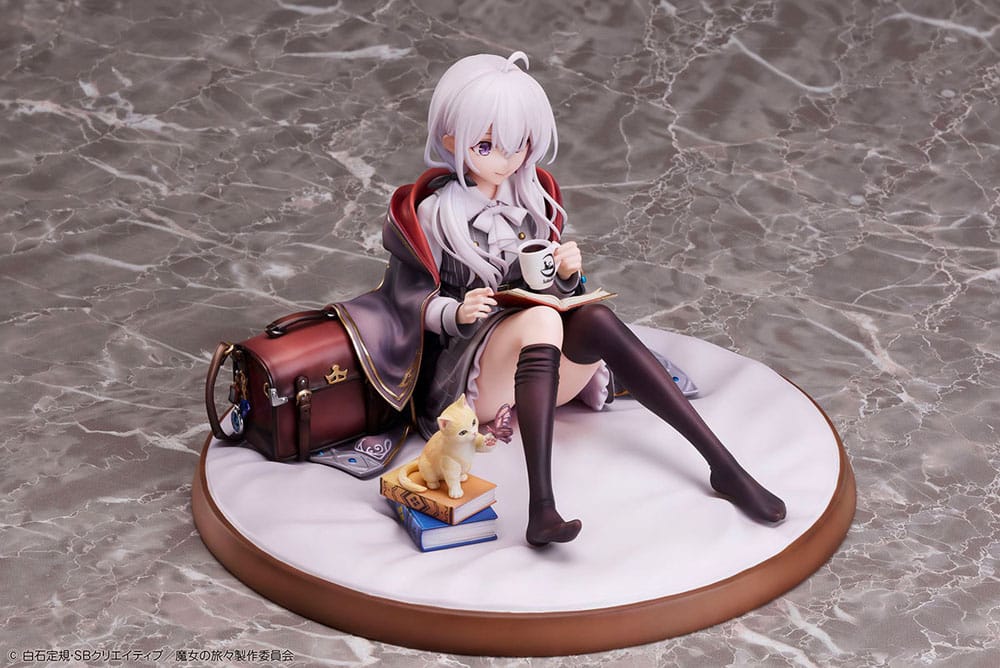 Wandering Witch: The Journey of Elaina Statue PVC 1/7 Elaina 13 cm 