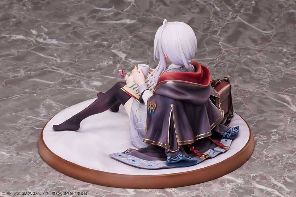 Wandering Witch: The Journey of Elaina Statue PVC 1/7 Elaina 13 cm 
