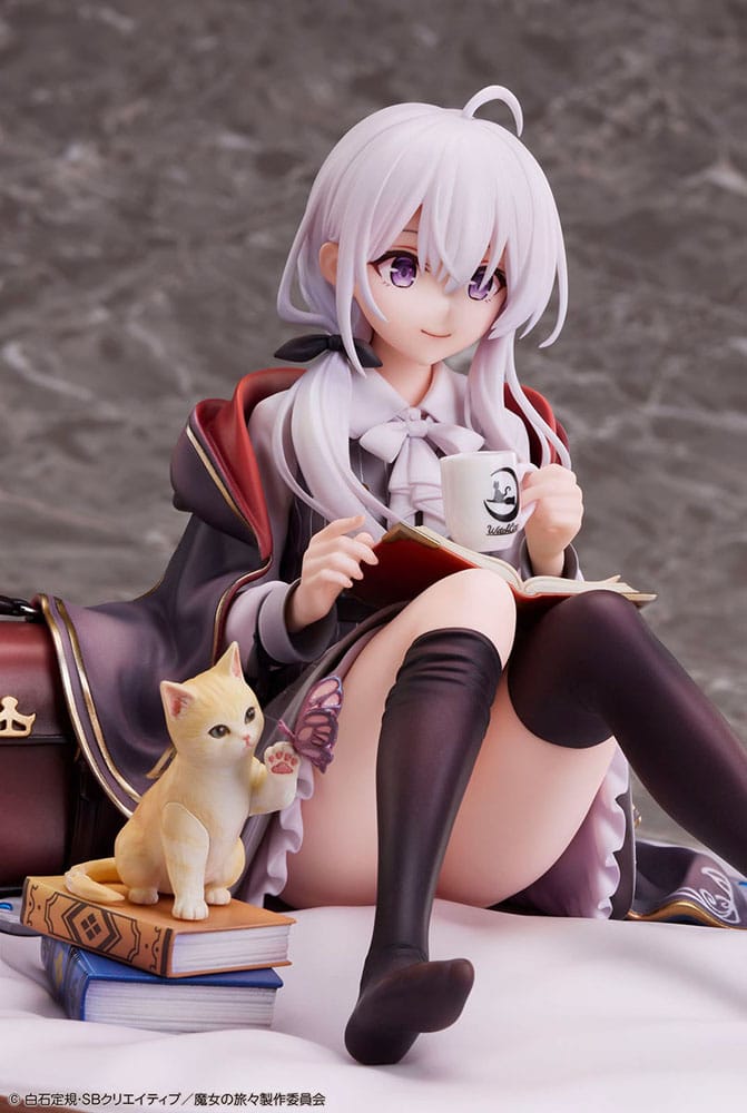 Wandering Witch: The Journey of Elaina Statue PVC 1/7 Elaina 13 cm 