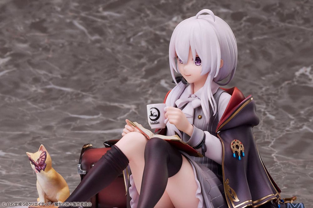 Wandering Witch: The Journey of Elaina Statue PVC 1/7 Elaina 13 cm 