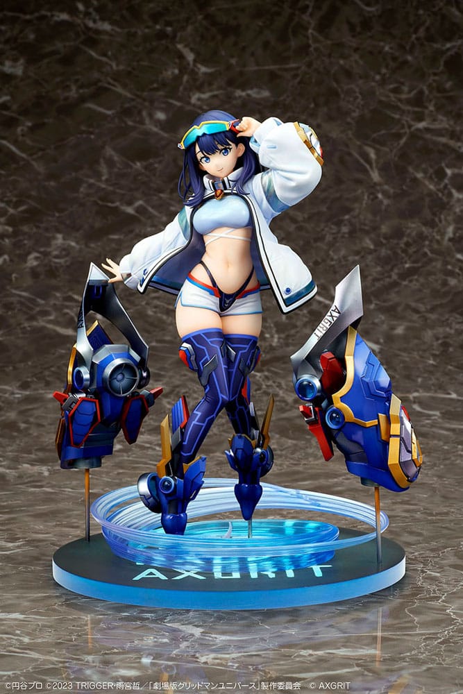 Gridman Universe Statue PVC 1/7 Rikka Takarada AXGRIT Ver. 24 cm