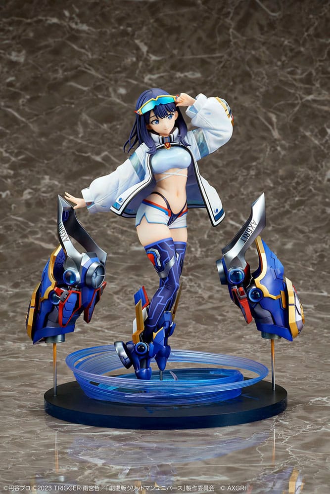 Gridman Universe Statue PVC 1/7 Rikka Takarada AXGRIT Ver. 24 cm