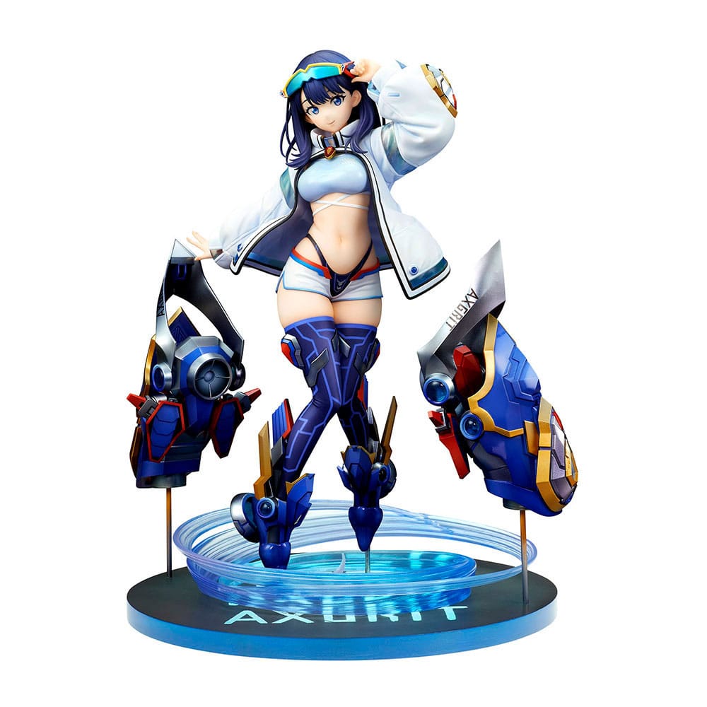 Gridman Universe Statue PVC 1/7 Rikka Takarada AXGRIT Ver. 24 cm