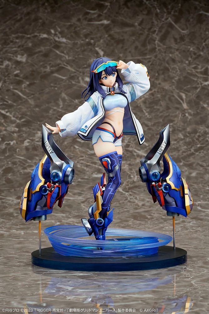 Gridman Universe Statue PVC 1/7 Rikka Takarada AXGRIT Ver. 24 cm