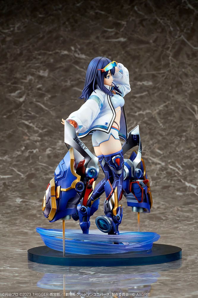Gridman Universe Statue PVC 1/7 Rikka Takarada AXGRIT Ver. 24 cm