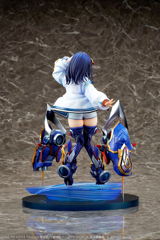 Gridman Universe Statue PVC 1/7 Rikka Takarada AXGRIT Ver. 24 cm