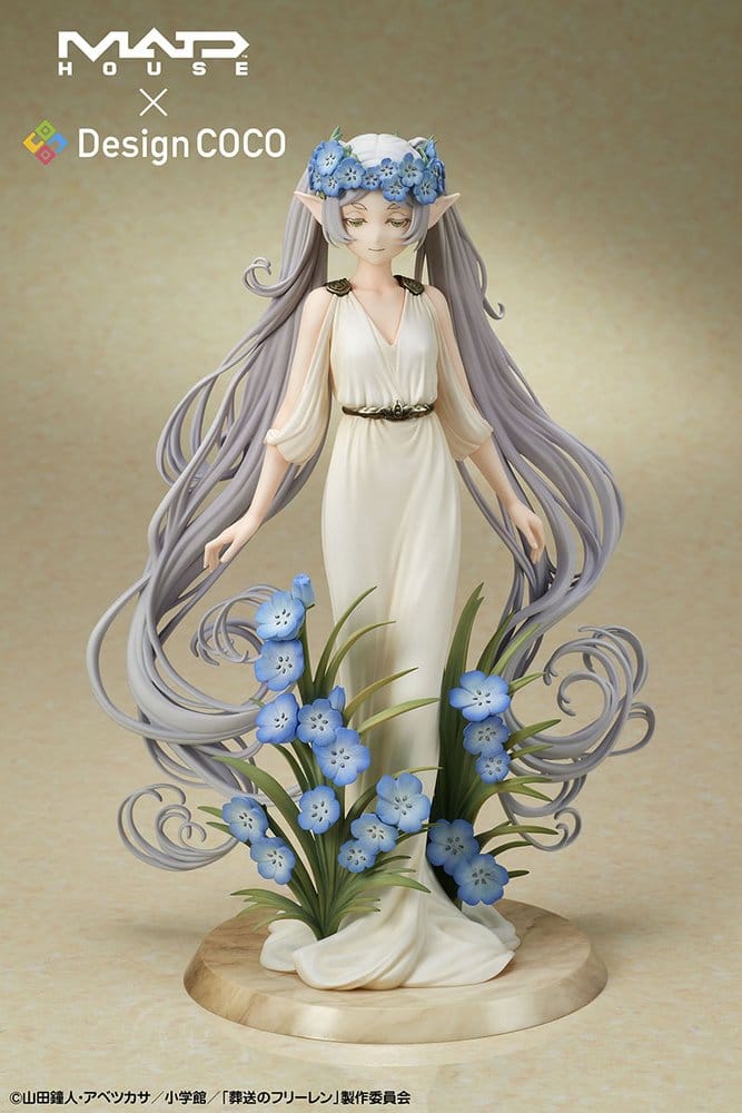 Frieren: Beyond Journey's End Figura PVC Frieren Art Nouveau Style 24 cm