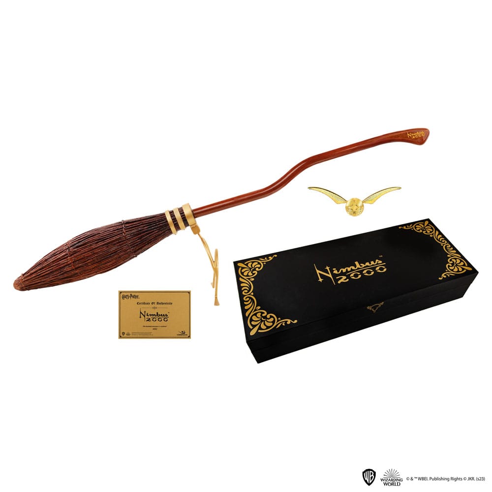 Harry Potter Réplica 1/1 Escoba Nimbus 2000 Junior 