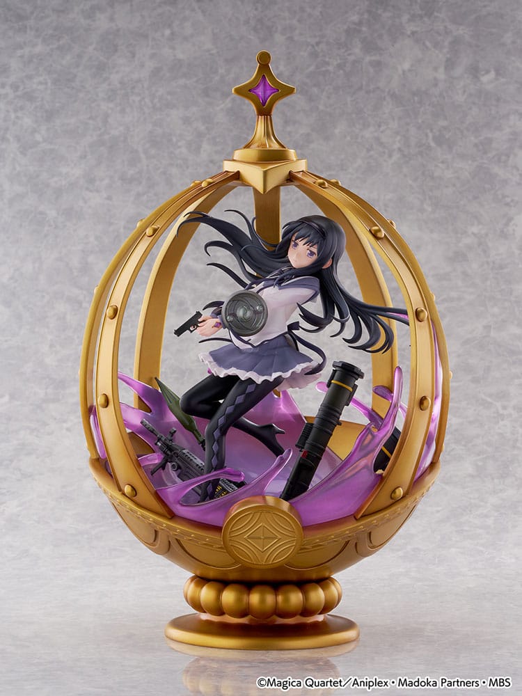 Puella Magi Madoka Magica Estatua PVC 1/7 Akemi Homura 26 cm     
