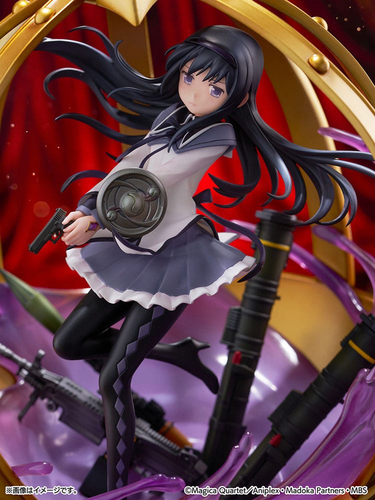 Puella Magi Madoka Magica Estatua PVC 1/7 Akemi Homura 26 cm     