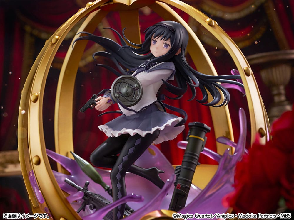 Puella Magi Madoka Magica Estatua PVC 1/7 Akemi Homura 26 cm     