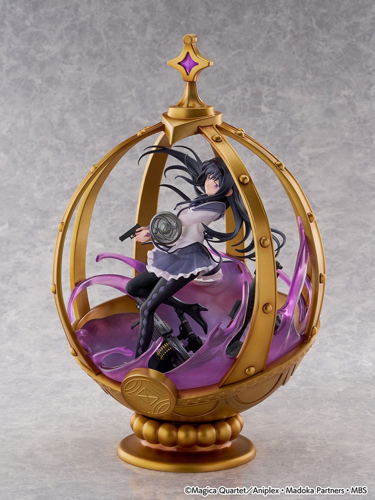 Puella Magi Madoka Magica Estatua PVC 1/7 Akemi Homura 26 cm     