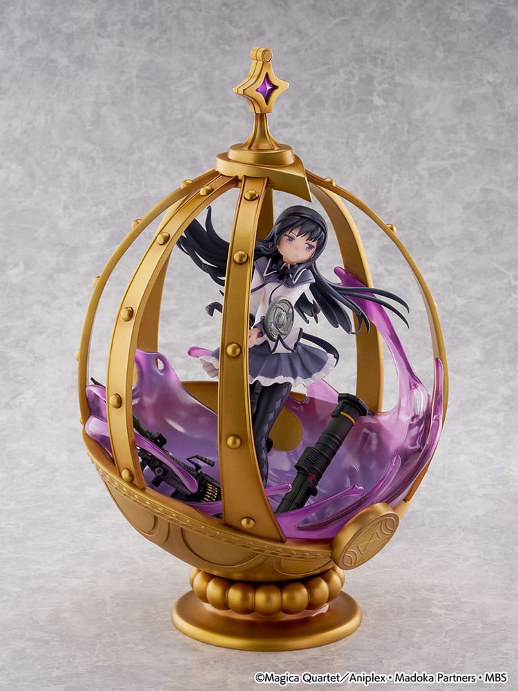 Puella Magi Madoka Magica Estatua PVC 1/7 Akemi Homura 26 cm     