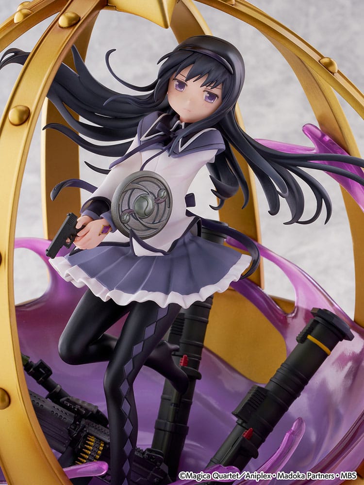 Puella Magi Madoka Magica Estatua PVC 1/7 Akemi Homura 26 cm     