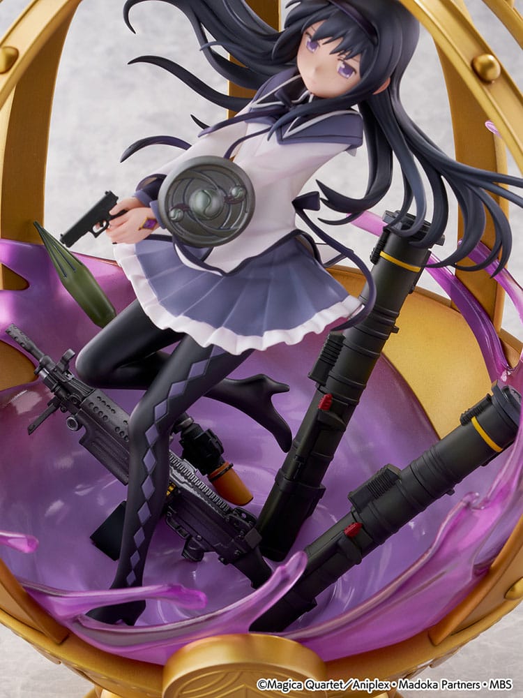Puella Magi Madoka Magica Estatua PVC 1/7 Akemi Homura 26 cm     