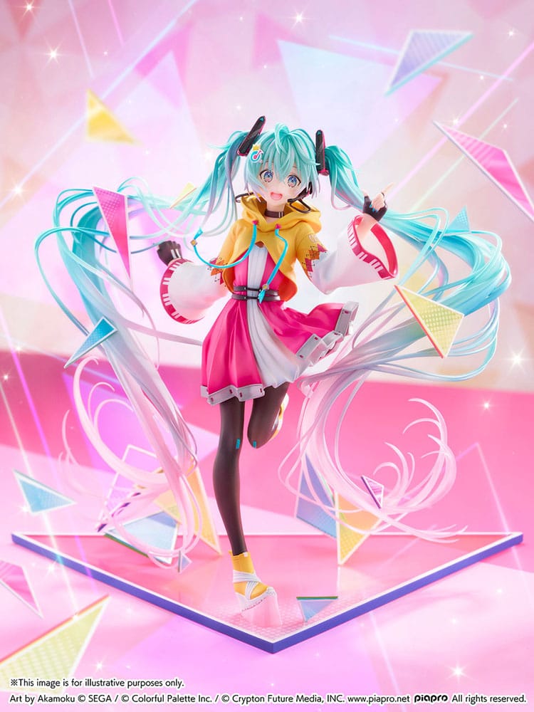 Hatsune Miku Estatua PVC 1/7 Hatsune Miku: Project SEKAI Championship 2022 Autumn Ver. 25 cm     