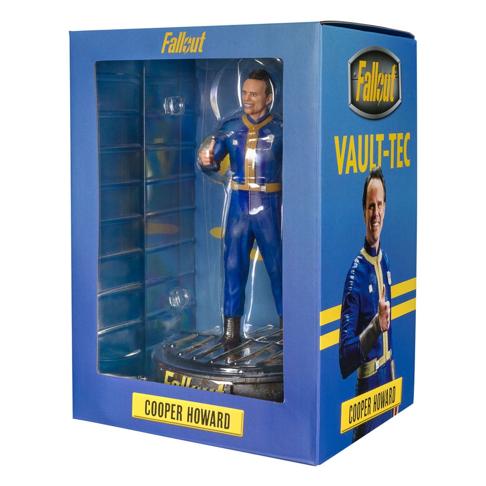 Fallout Estatua PVC Cooper Howard 20 cm