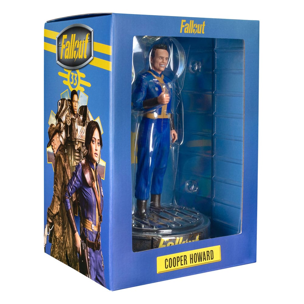 Fallout Estatua PVC Cooper Howard 20 cm