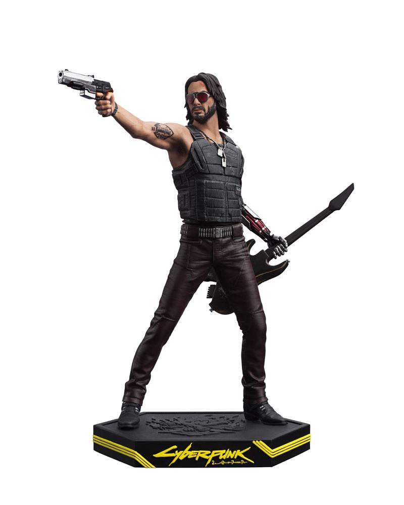 Cyberpunk 2077 Estatua PVC Johnny Silverhand 24 cm