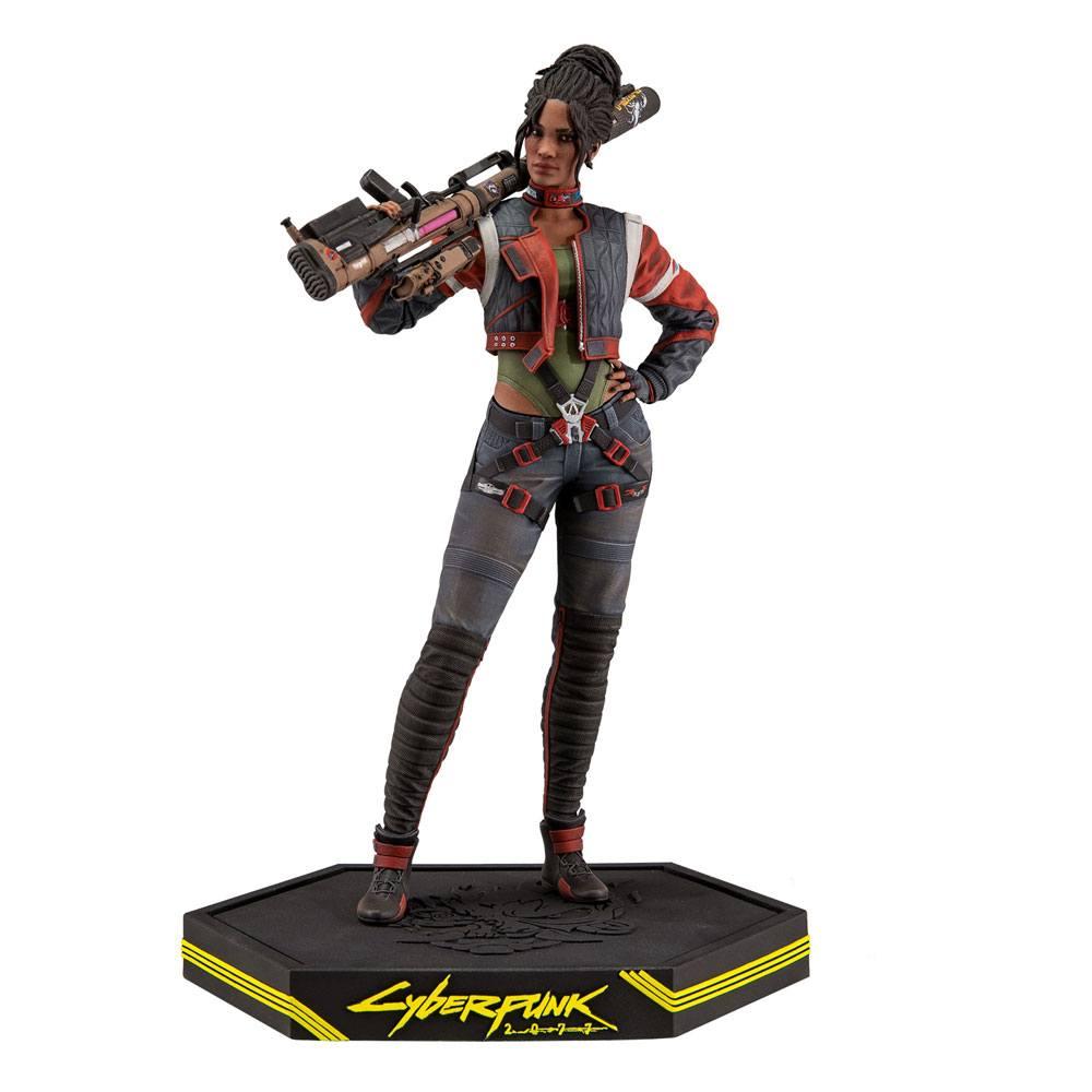 Cyberpunk 2077 Estatua PVC Panam Palmer 23 cm
