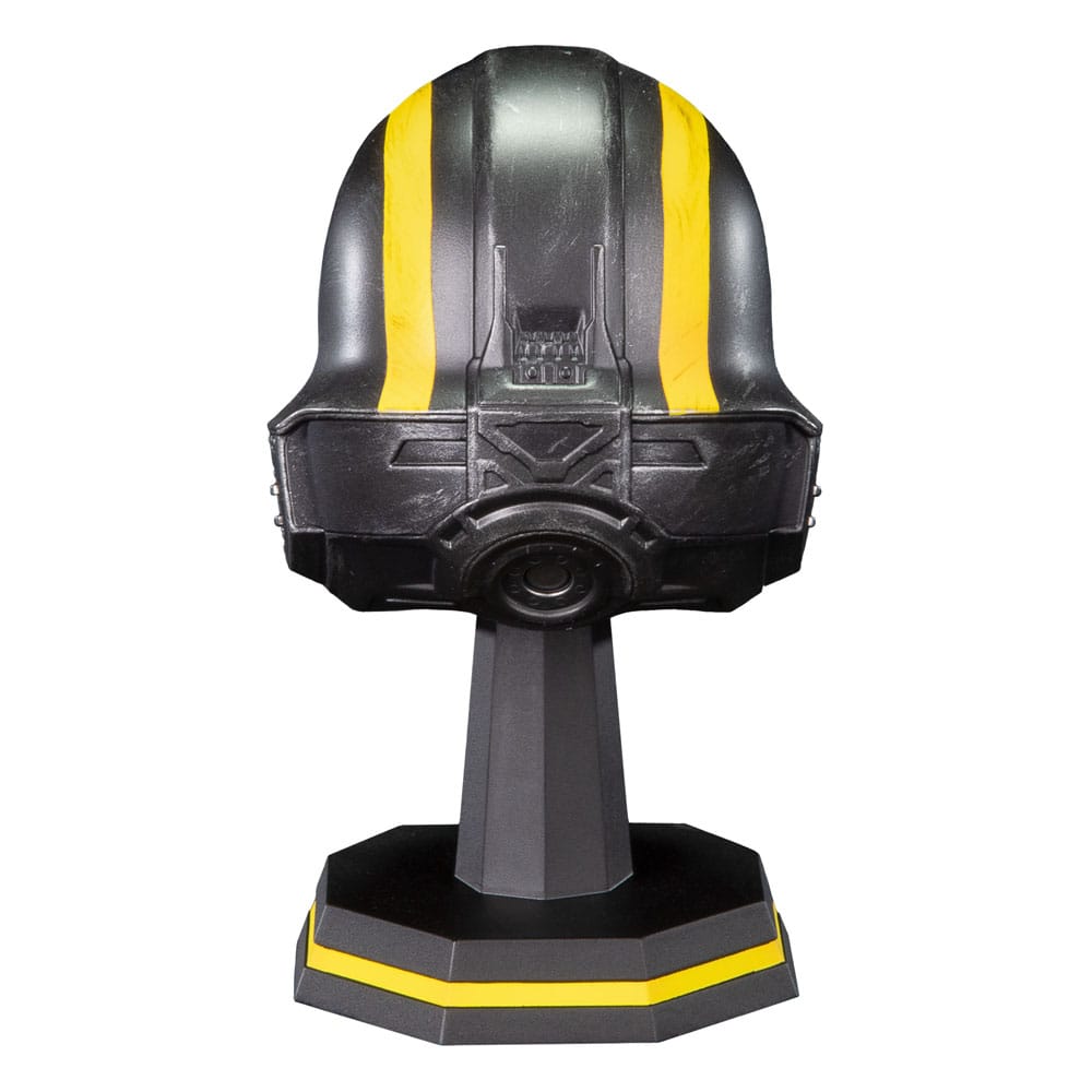 Helldivers 2 Réplica 1/4 B-01 Tactical Helmet 11 cm 