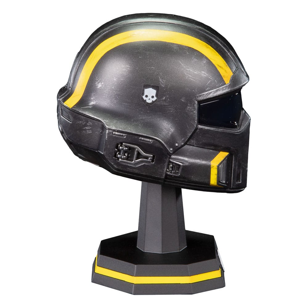 Helldivers 2 Réplica 1/4 B-01 Tactical Helmet 11 cm 
