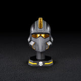 Helldivers 2 Réplica 1/4 Hero of the Federation Helmet 11 cm